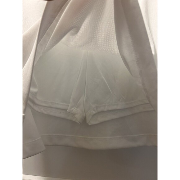New Womens Callaway Truesculpt Opti-Dri Woven Golf Skort Size L White MSRP $70 - Picture 2 of 5
